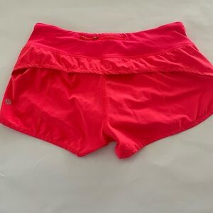 Speed up shorts